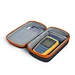 Shockproof EVA molded tool carrying case for cable verifier